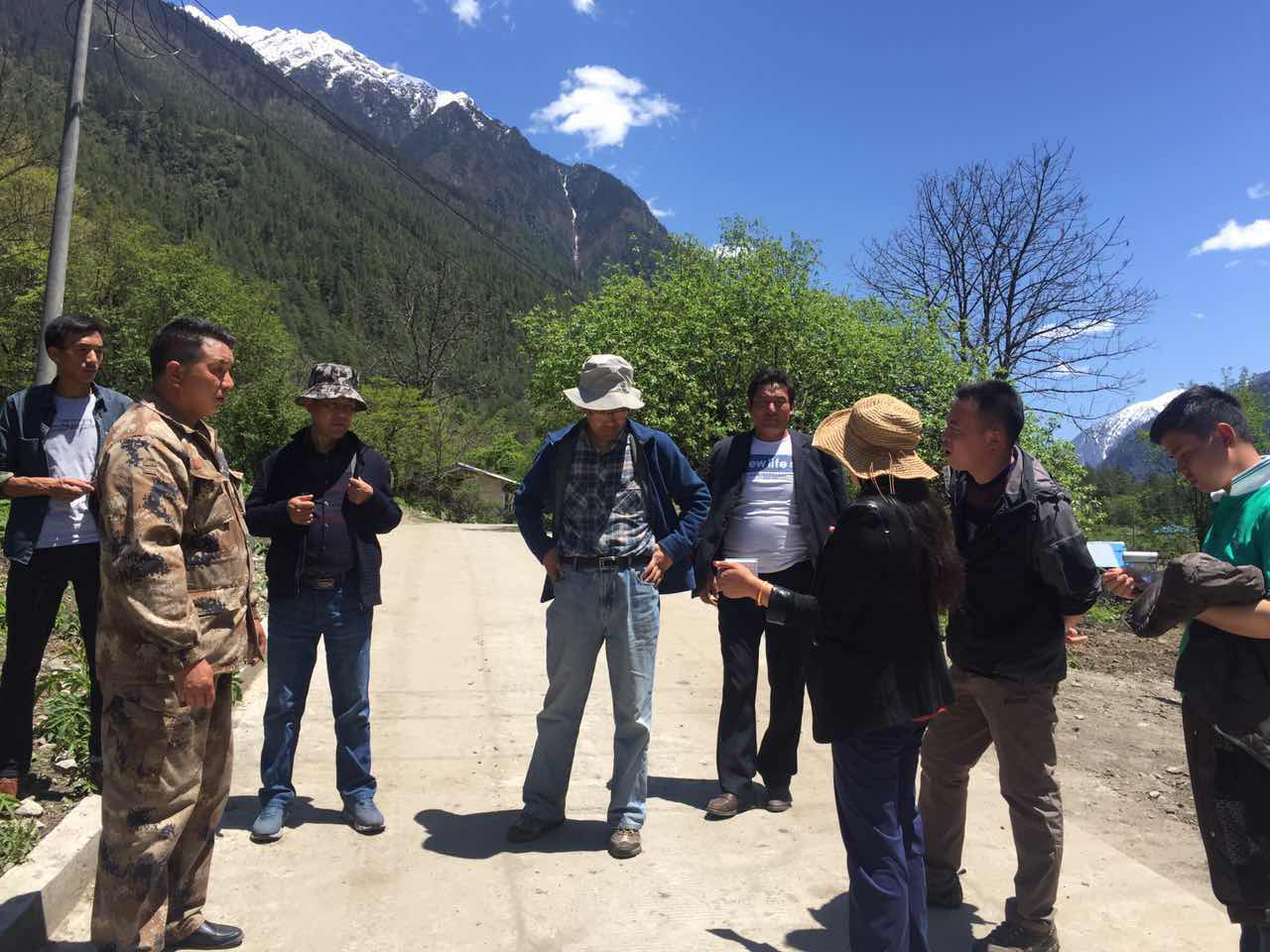 察隅县农业农村局最新领导