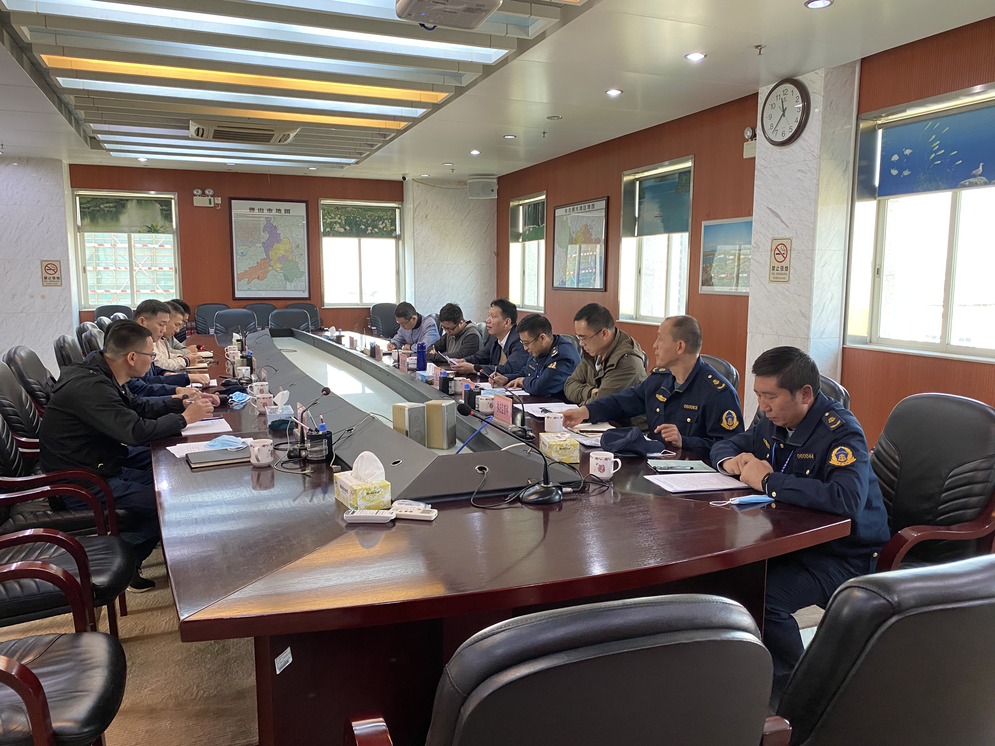 香洲区交通运输局最新领导