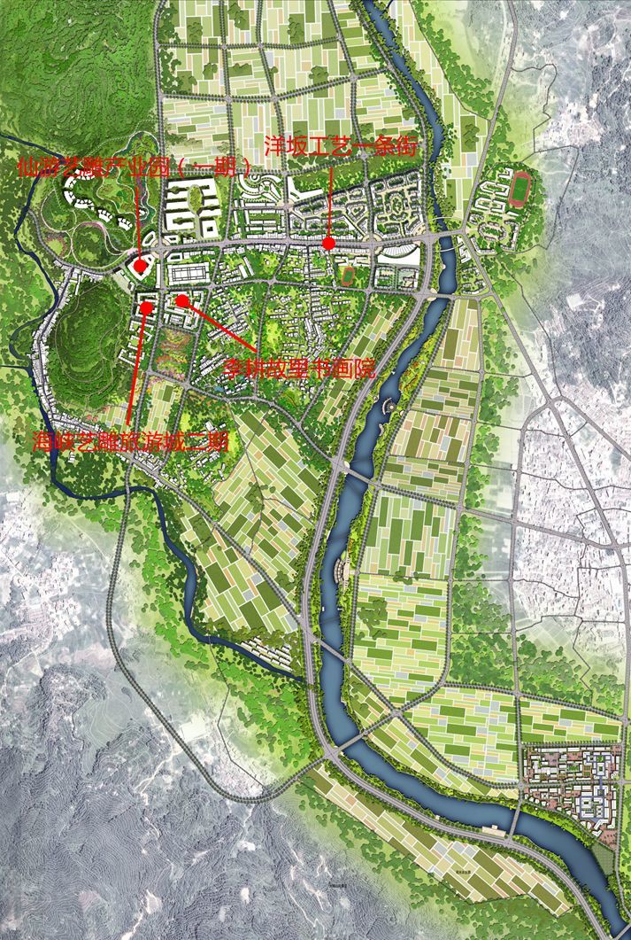 舜陵镇最新发展规划