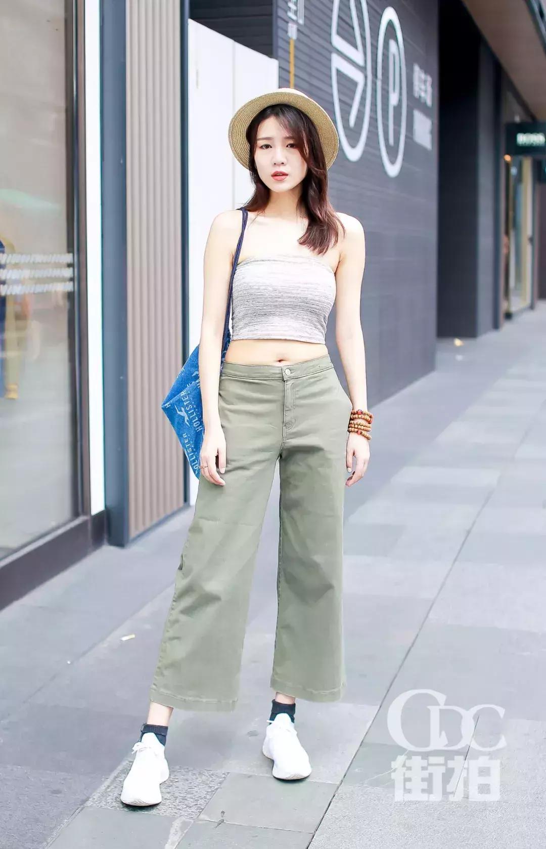 成都太古里最新街拍风尚潮流解析