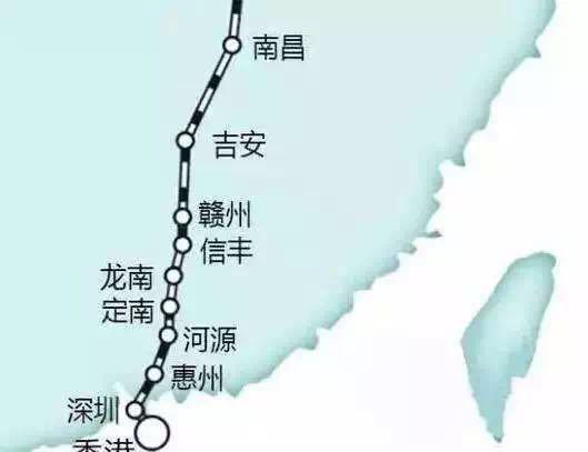 赣广高铁最新进展,进展影响与展望(2018年更新)