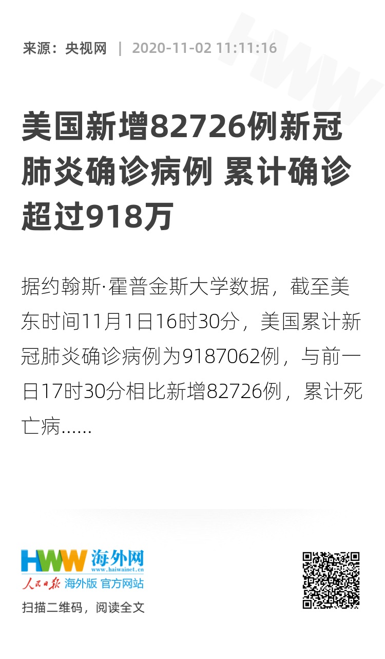 美国新冠疫情最新分析报告
