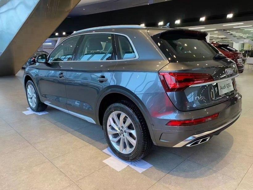 奥迪Q5L最新落地,豪华与科技的无缝融合首秀